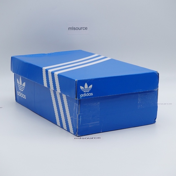 NEW adidas Originals Sambae Platform Leather Sneakers IE9107 Beige - Picture 16 of 16